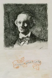 Charles Baudelaire (1820-67) 1868